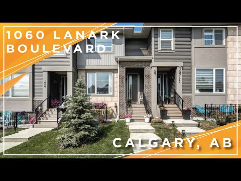 Airdrie Real Estate Property Video Tour Production - 1060 Lanark Boulevard SE