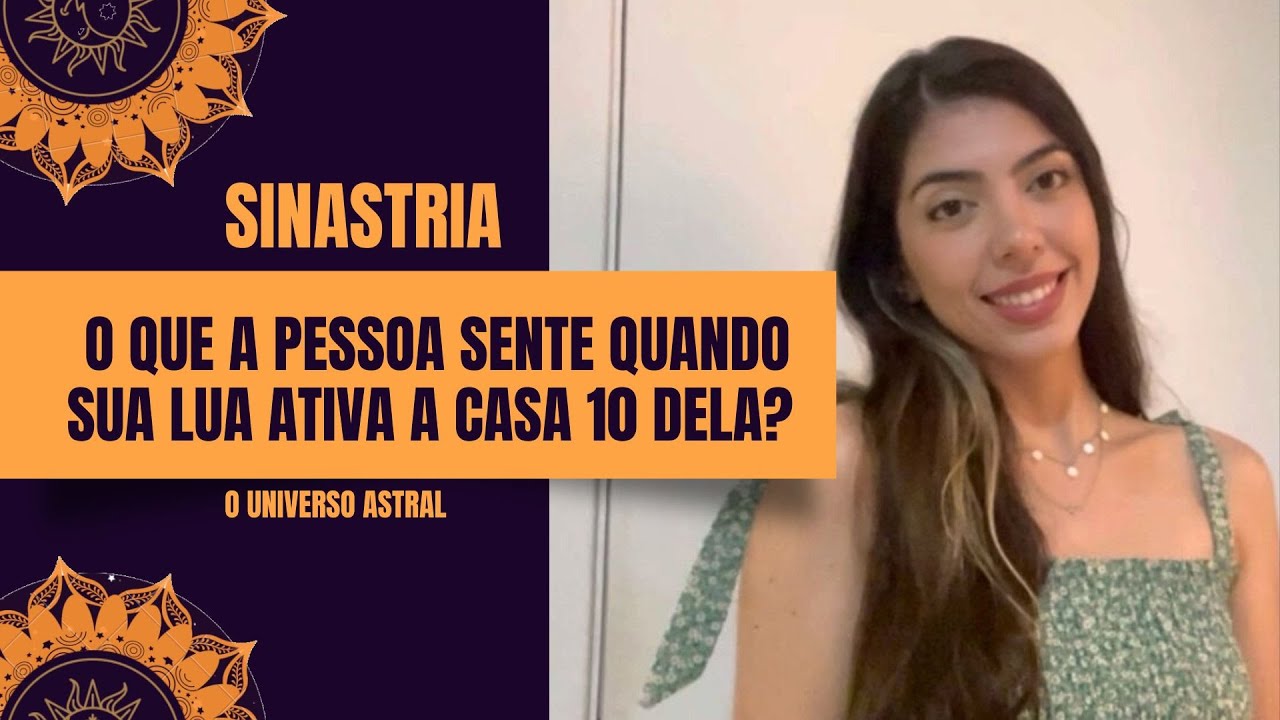 A LUA NA CASA 10 DO PARCEIRO(A) - SINASTRIA | O Universo Astral