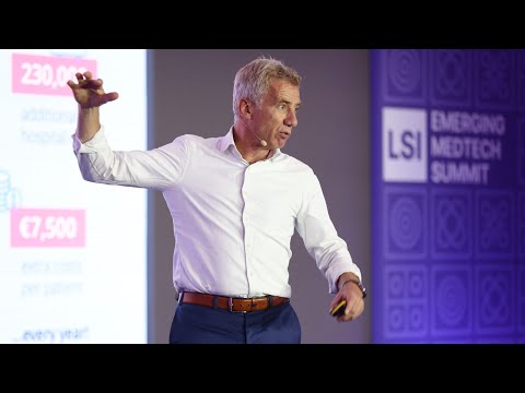 Wouter Markus Presents Haermonics at LSI Europe '23