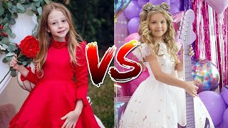 Nastya vs Diana From 1 to 8 Years Old 2022 👉 @Teen Star