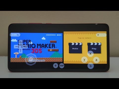 How To Play Super Mario Maker On Android (Citra 3DS Emulator)