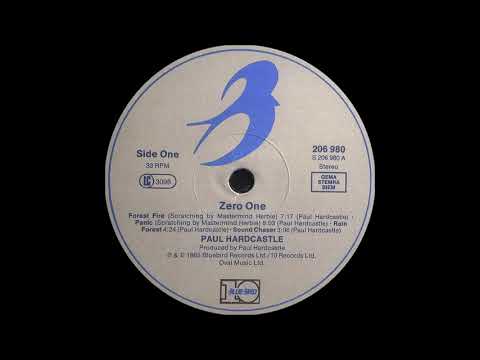 Paul Hardcastle - Forest Fire ( Zero One 1985 ) ( Bluebird Records )