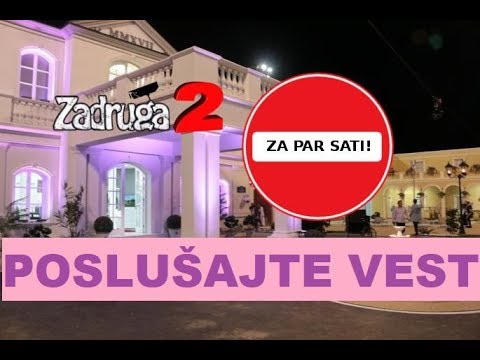 HAOS POČINJE / ONI ULAZE u Zadrugu večeras