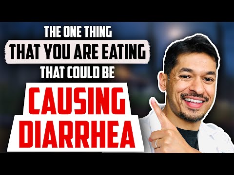 The one thing that you are eating that could be causing diarrhea  || Main Cause of Diarrhea
