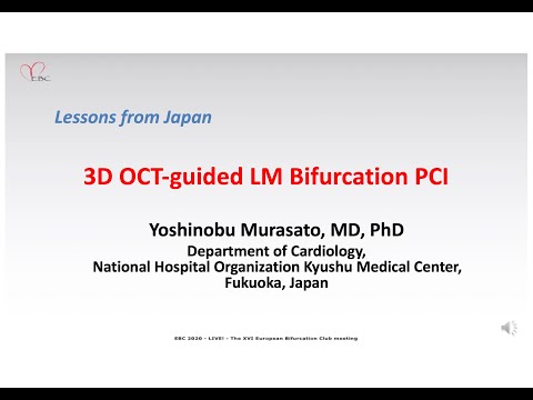 3D OCT-guided LM bifurcation PCI: Prof Murasato