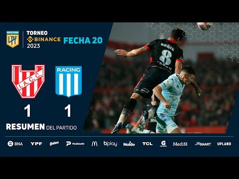 #TorneoBinance 2023 | Fecha 20 | resumen de Instituto - Racing