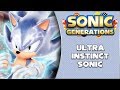Ultra Instinct Sonic Sonic Generations Mods