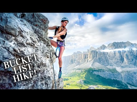 Breathtaking Dolomites Via Ferrata: Climbing Piccolo Cir
