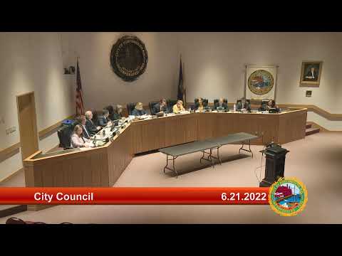 6.21.2022 City Council