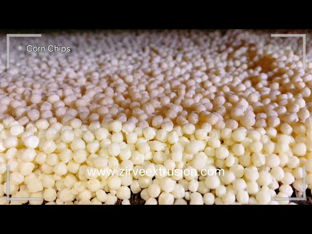 CORN CHIPS PRODUCTION LINE LC403 | adding flavor machine chips best corn chips machine 
