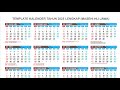 GRATIS DOWNLOAD MASTER KALENDER TAHUN 2025 KALENDER JAWA HIJRIYAH LENGKAP