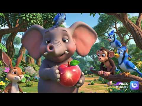 Cute Kids Cartoon | Fun Animal Story for Children | 3–5 Years