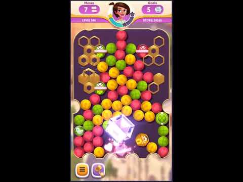 Diamond Diaries Saga Level 586 - NO BOOSTERS 💎 | SKILLGAMING ✔️