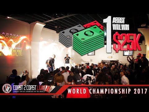 Coast 2 Coast LIVE World Championship 2017