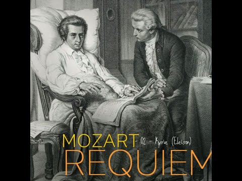 Mozart - 02 - Kyrie (Eleison) @432HZ