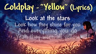Download lagu Coldplay Yellow....mp3