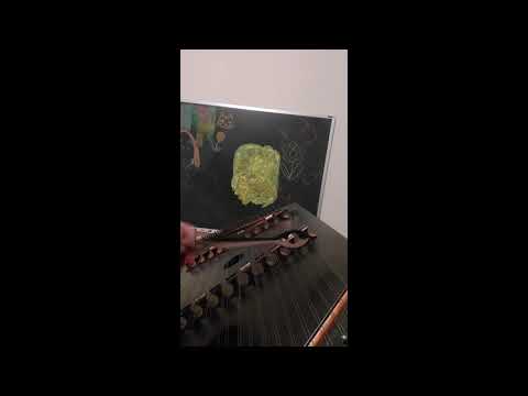 Drumline hammered dulcimer. Trying for fast consistent rhythm