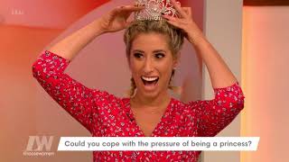 Did It Matter That Prince Harry and Meghan Markle Sat Apart? | Loose Women