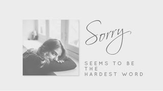 | Lyricvideo | Sorry seems to be the hardest word - Lydia Gray