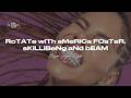 Major Lazer, Diplo - RoTATe wiTh aMeRiCa FOsTeR, sKiLLiBeNg aNd bEAM (Lyrics)