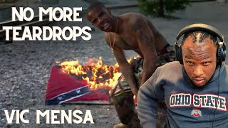 #VicMensa #NoMoreTearDrops Vic Mensa | No More Teardrops (Official Audio) (REACTION)