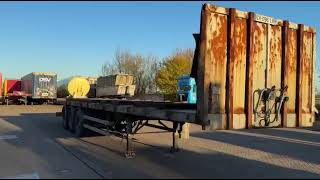 Robuste Kaiser S3803D - Drumbrakes poluprikolica platforma | Slika 4 - Autoline