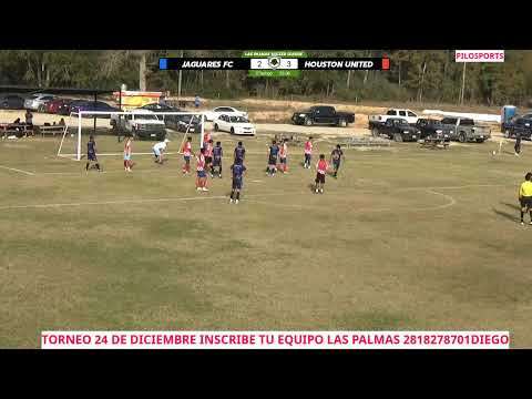 HOUSTON UNITED VS JAGUARES FC LAS PALMAS SOCCER LEAGUE