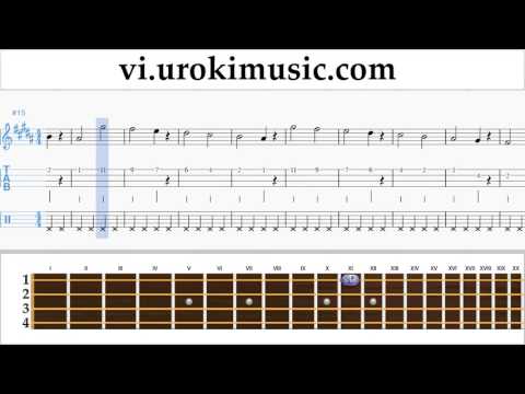 Học Đàn Ukulele David Guetta, Justin Bieber - 2U Hướng Dẫn  Bài Hát Phần 1 Bài tập um-i687