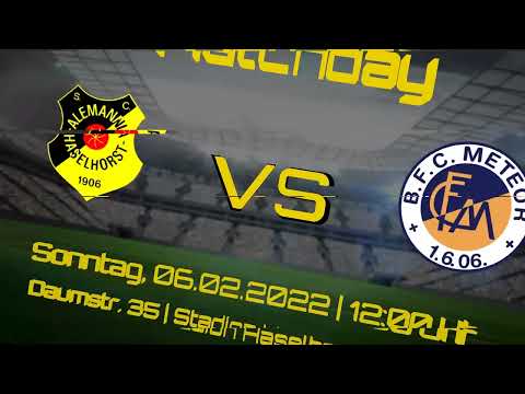 SC Alemannia 06 vs. BFC Meteor 06