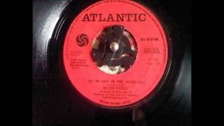 Wilson Pickett - Get Me Back On Time, Engine No.9