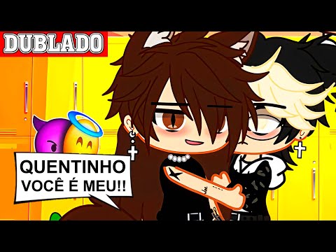 🔥 O NERD E LOBO ALPHA!! 🔥 || Mini-Filme || Gacha Club BL/YAOI 🏳️‍🌈「 Dublagem PT-BR 」