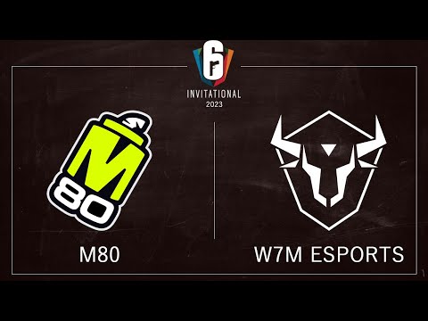 M80 vs W7M @Map3 | Playoff | Six Invitational 2023 | 13 February 2023
