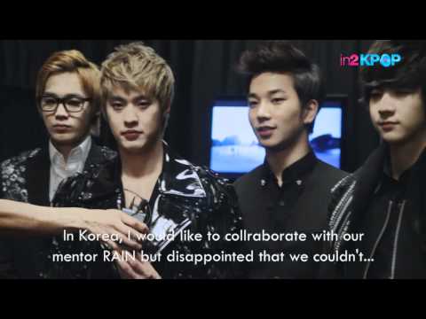 Backstage Interview with MBLAQ