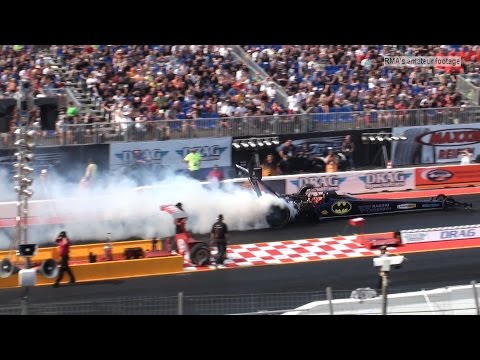 NitrOlympX 2014 - Top Fuel Qualifying Summary