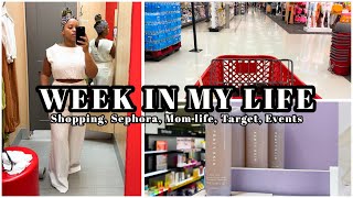 A Week In My Life: Mom Life, Sephora, Target, Baby Shower!