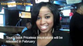 Toya Carter promotes new projects