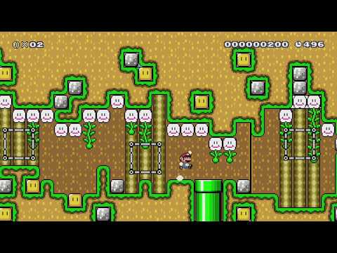 Sapphire Seas 4-1 by Phoenix - SUPER MARIO MAKER - NO COMMENTARY 1bj