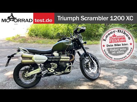 Triumph Scrambler 1200 XC | LeserBike-Video von Andreas