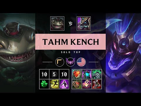 Tahm Kench Top vs Nasus - NA Master Patch 25.07