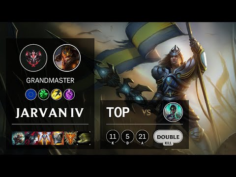 Jarvan IV Top vs Karma - EUW Grandmaster Patch 10.15