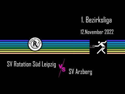 SV Rotation Süd Leipzig - SV Arzberg