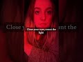 ASMR Close Your Eyes Count My Light Holidayswithyoutube Asmr