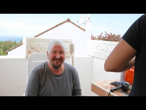 Tío Dragan - Making of Calva - Bald