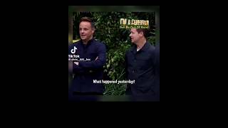 I&#39;m A Celebrity! Ant tells Dean Off. 🐛