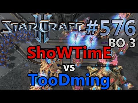 ShoWTimE (P) vs TooDming (Z) | WCS Austin | Starcraft 2: Replay-Cast #576