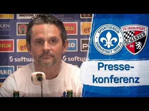 Darmstadt 98 | Pressekonferenz vor D98-FCI