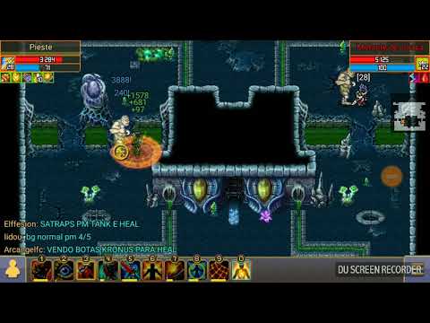 Healeando mais que elo de druid :P