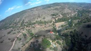 preview picture of video 'View of Corozo & surrounding areas from a Helicopter'