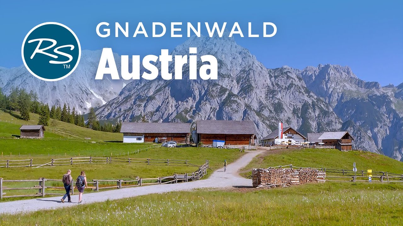 Gnadenwald, Austria: The Walderalm Farm