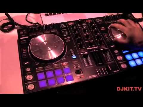 Pioneer DJ DDJ-SR  Midi Controller @bpm 2013